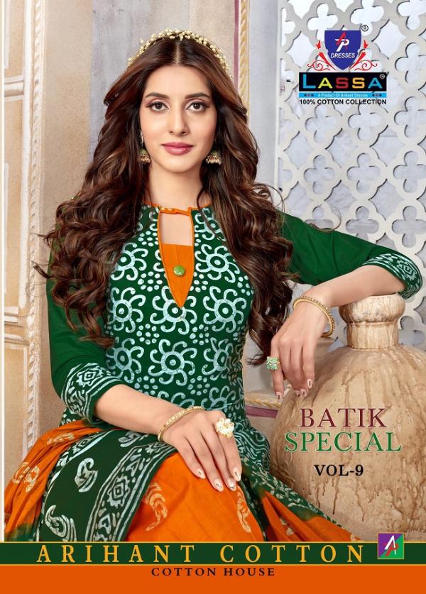 Arihant Lassa Batik Special Vol-9 – Dress Material